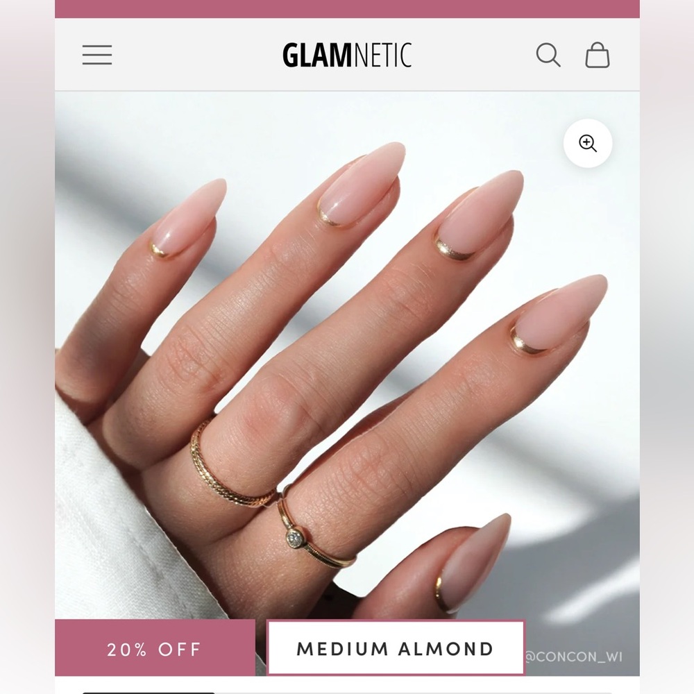 GLAMNETIC Press-On Nails Set - Assorted - Picture 12 of 13
